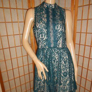 NWT! RUE 21 Green Lace Dress * sz M